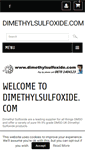 Mobile Screenshot of dimethylsulfoxide.com